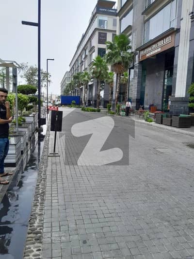 8 Marla 2nd Floor Facing Fountain Plaza For Rent In DHA Phase 6,  Defence Raya , DHA Defence, Lahore, Punjab