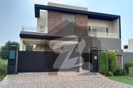 Brand New 1 Kanal Modern Home in DHA Near to Raya Club with Elegant Interior Block S DHA Phase 7