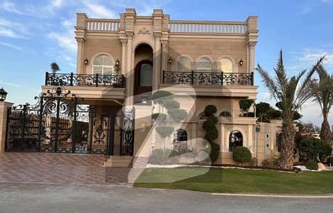 22 Marla Corner Luxury Full Basement House Faisal Rasool Signature Spanish Villa Near DHA Raya DHA Phase 7