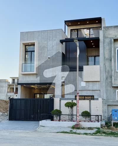 5 Marla (25x50) Designer House for Sale in Block F, MPCHS B-17 Islamabad
