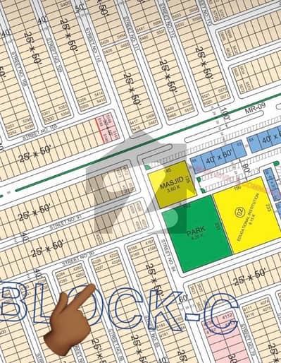 5 Marla Solid Plot In C Block Faisal Hills