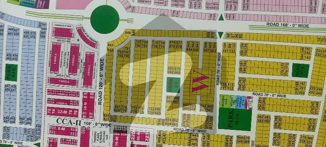 ڈی ایچ اے فیز 8 - بلاک ڈبلیو فیز 8,ڈیفنس (ڈی ایچ اے),لاہور میں 1 کنال رہائشی پلاٹ 5.25 کروڑ میں برائے فروخت۔