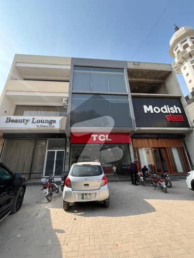 A Great Choice For A Prime Location 6 Marla Shop Available In Bosan Road