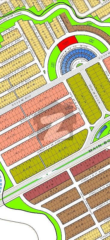 Kohistan Enclave 12.8 Marla Plot , Block-H