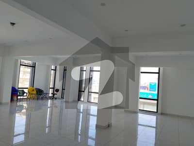 Brand New Office For Rent 2000 Sqft In Main Bukhari Commercial Phase 6 DHA