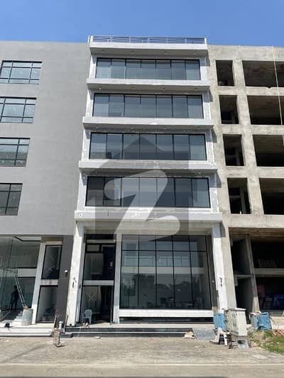 4 Marla Brand New Plaza In Dha Phase 8 Broadway Commercial