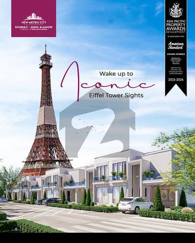 8 Marla Commercial Corner Plot | Premium Investment in New Metro City Kharian / Sarai Alamgir