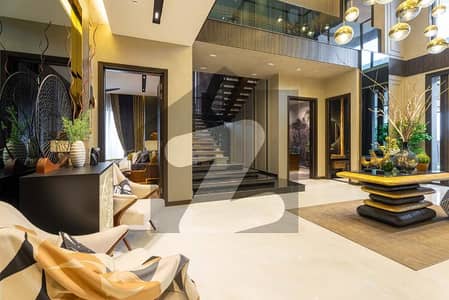 ڈی ایچ اے فیز 6 ڈیفنس (ڈی ایچ اے),لاہور میں 5 کمروں کا 2 کنال مکان 28.0 کروڑ میں برائے فروخت۔