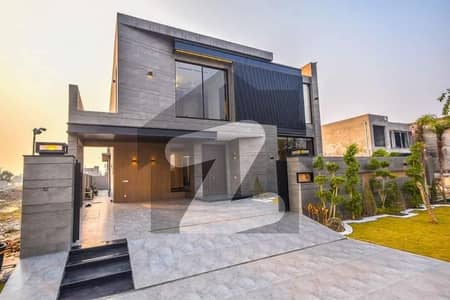 One Kanal Brand New luxury Modern design House Available For Rent in DHA Phase 7 Hot location