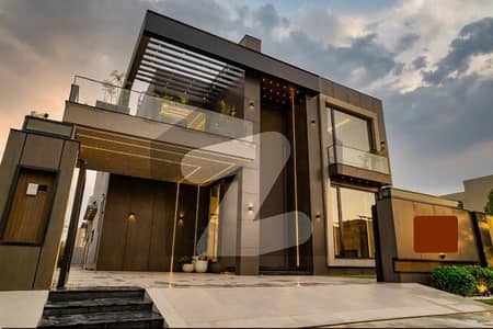 One Kanal Brand New luxury Modern design House Available For Rent in DHA Phase 6 Hot location