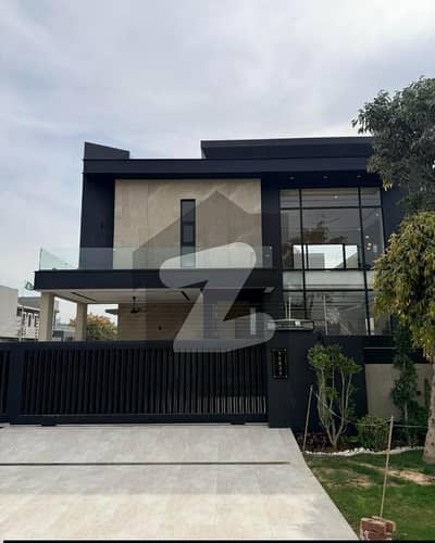 One Kanal Brand New luxury Modern design House Available For Rent in DHA Phase 6 Hot location