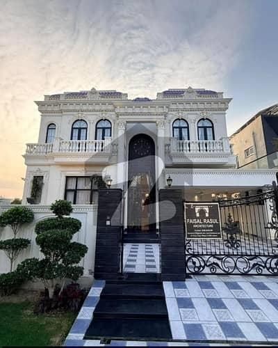 One Kanal Brand New luxury Spanish design House Available For Rent in DHA Phase 7 Hot location