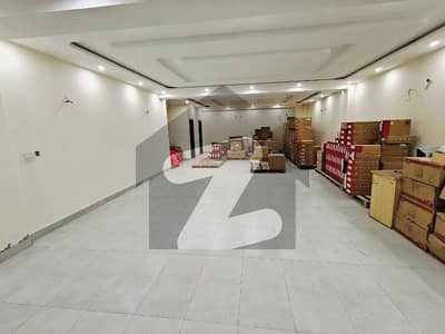 Brand New Building Second Floor 2,Huge Hall Available For Rent In Johar Town Near Expo Centre