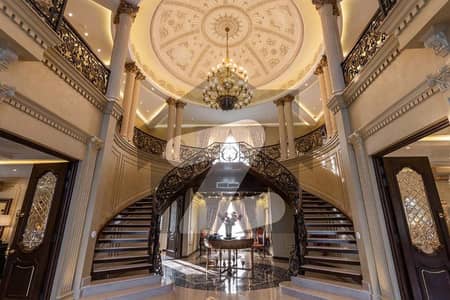 DESIRE HOMES OFFERS 02 KANAL CROWN LUXURY VILLA FOR SALE NEAR RAYA FAIRWAYS