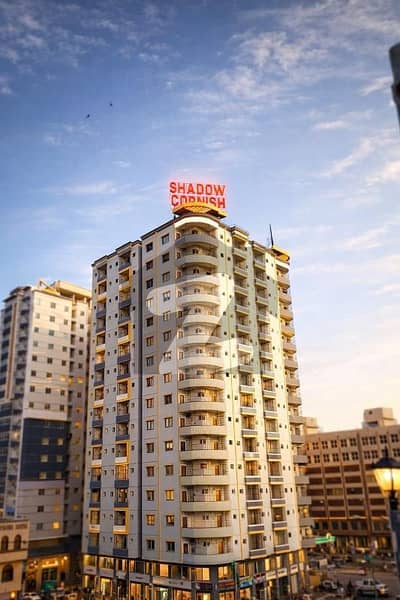Brand New Building 2 Bed Apartments For Sale In Opposite To Student Biryani