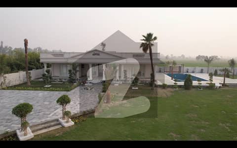 بیدیاں روڈ لاہور میں 8 کنال فارم ہاؤس 4.8 کروڑ میں برائے فروخت۔