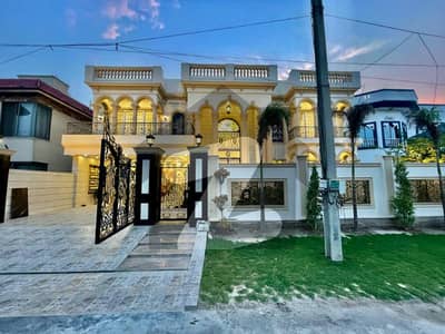 22 Marla Classical Spanish Most Luxurious Semi Furnished House