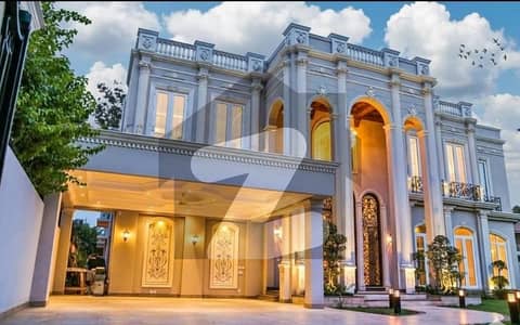 2 Kanal Luxury Bungalow For Sale 6 Beds Cinema Hall Swimming Pool Wapda Town Lahore Pakistan