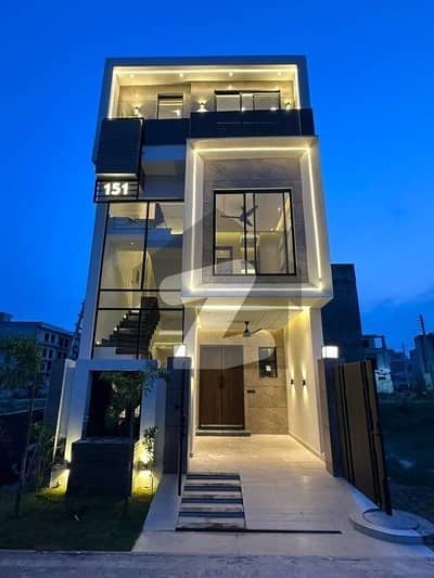 3 Years Installments Plan 5 Marla Brand New House For Sale In Park View City