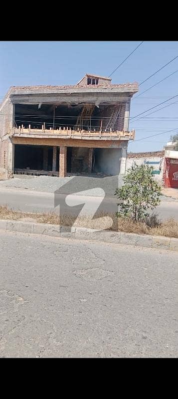 گرین ایونیو کمرشل کینال روڈ,فیصل آباد میں 2 مرلہ عمارت 4.75 کروڑ میں برائے فروخت۔