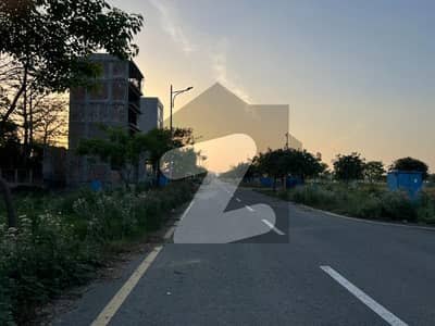 4 Marla Commercial Plot in DHA Phase 9 Town Block E Near Main