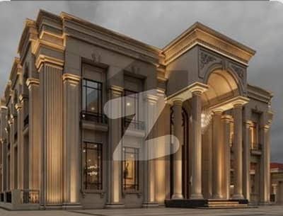 Brand New 2 Kanal Luxury House Available For Sale 7 Beds 80 Feet Road Near Park Demand 16 Crore Fainl 14 Crore