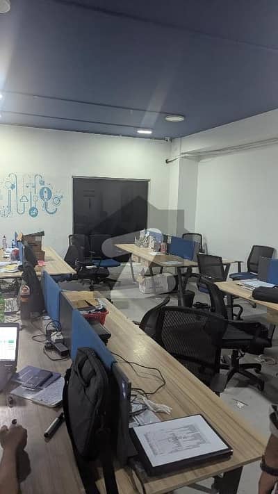 Corporate Floor Available For Rent In An Independent Building With Lift And Basement Parking