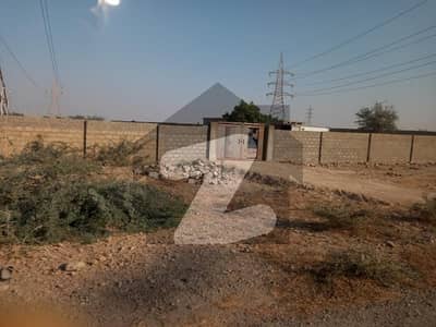 Prime Location 4840 Square Yards Commercial Plot For Grabs In Nooriabad