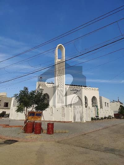 PRIME LOCATION 361 SQUARE YARD CORNER COMMERCIAL S. B PLOT FOR SALE MAIN 150 WIDE ROAD IN SECTOR Q GULSHAN E MAYMAR KARACHI