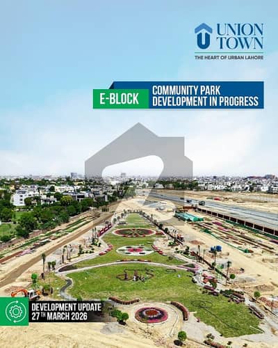 Main 80 Feet Road 2.66 Marla Commercial Plot Available On 2.5 Year Easy Installment Plan in Union Town Main 80 Feet Road 2.66 Marla Commercial Plot Available On 2.5 Year Easy Installment Plan in Union Town