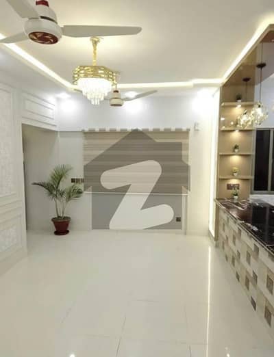 Portion For Rent In Khalid Bin Waleed Pechs Block 2