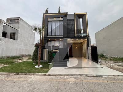 5 marla ultra modern House DHA phase 4 KK block