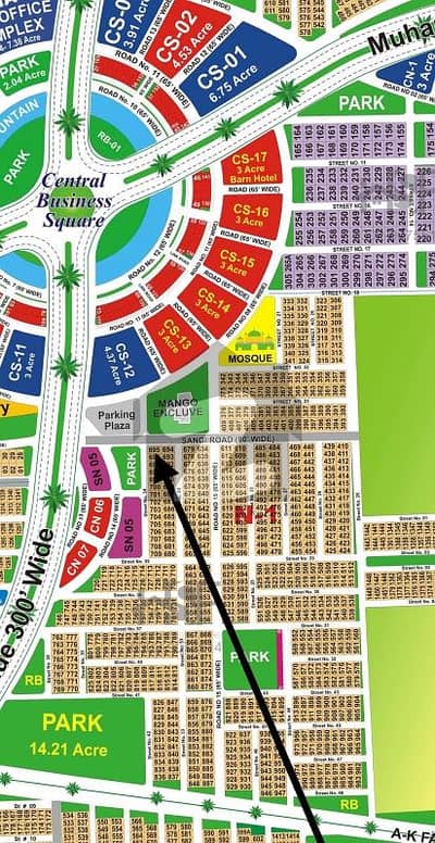 DHA Multan Sector N 1 Kanal Corner Residential Plot Near To Park, Masjid And Commercial. Very Close To 300ft Road. DHA Multan Sector N 1 Kanal Corner Residential Plot Near To Park, Masjid And Commercial. Very Close To 300ft Road.