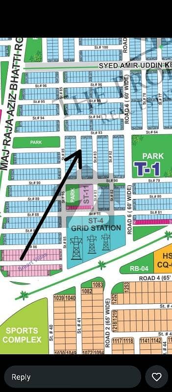 ڈی ایچ اے فیز 1 ۔ سیکٹر ٹی ڈی ایچ اے فیز 1,ڈی ایچ اے ڈیفینس,ملتان میں 5 مرلہ رہائشی پلاٹ 20.0 لاکھ میں برائے فروخت۔