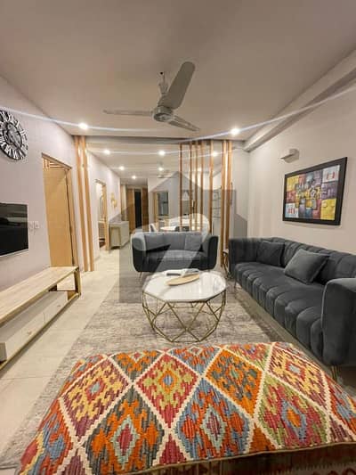 E-11/1 Veranda Residencia 2 bedroom apartment available for rent.