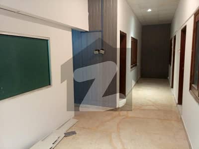 400, SQYARD GROUND FLOOR PORTION AVAILABLE FOR SILENT COMMERCIAL OFFICE USED IT SOFTWARE HOUSE FOR RENT PECHS BLOCK 2