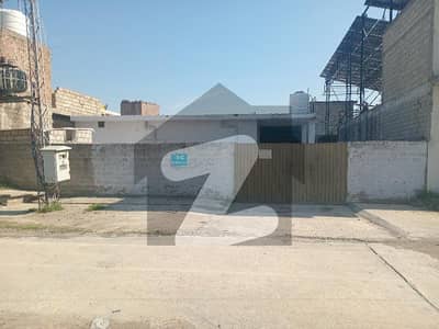1 Kanal industrial plot with building , electricity for Rent in Small industrial estate Taxila , Wah .