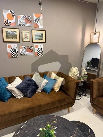 E-11/2 Main double road malik Arcade 2 bedroom apartment availbale for rent.