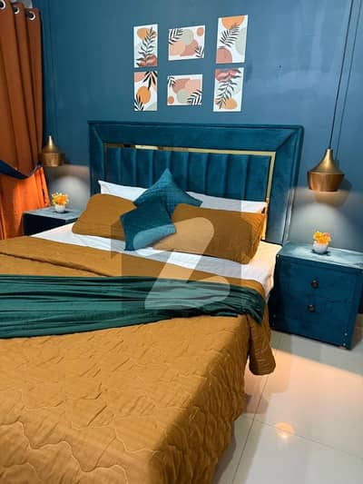 E-11/2 Main Double Road Malik Arcade 2 Bedroom Apartment Availbale For Rent.