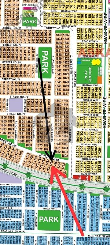 ڈی ایچ اے ڈیفنس ۔ سیکٹر ڈی 2 ڈی ایچ اے ڈیفینس,بہاولپور میں 1 کنال رہائشی پلاٹ 30.0 لاکھ میں برائے فروخت۔