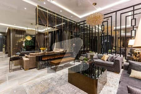 DESIRE HOMES OFFERS KANAL ELEGANTLY DESIGNED WING CHAIR FURNISHED HOUSE FOR SALE IN HEART OF DHA PHASE 7