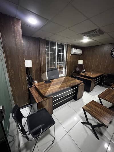 Fully Furnished Office For Rent On Muree Road 40 Seats