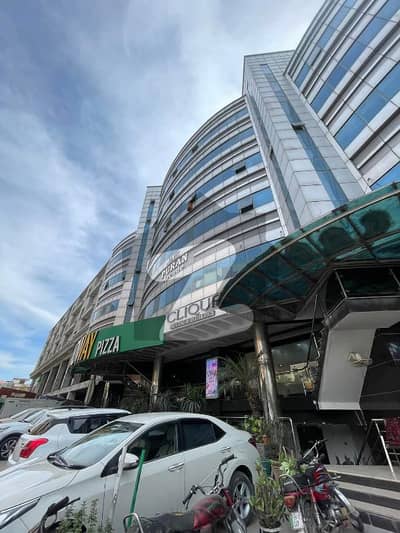 E-11/2 Puran Arcade 2 bedroom apartment available for sale .