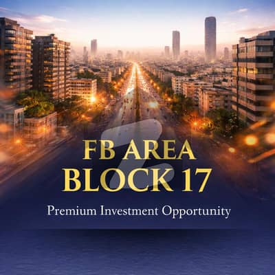 House for Sale in FB Area Block 17 Karachi 120 Sq Yards Single Belt