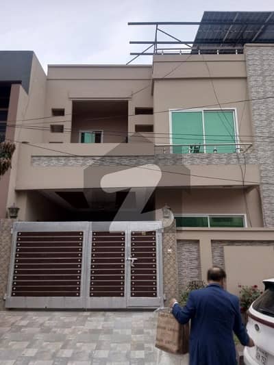 Double Storey House Available For Rent In Sunfort Villa Near Vmall Cantt