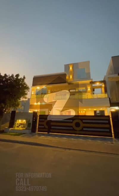 10 MARLA BRAND NEW LUXURY HOUSE AVAILABLE FOR RENT AT GOOD LOCATION BAHRIA TOWN LAHORE (originalpictures)