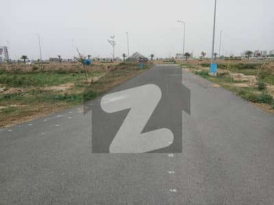 Gated Community In DHA IVY Green Sector At Beautiful Location 5 Marla Plot For Sale