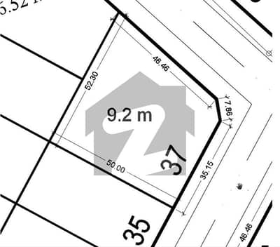 نیو سٹی - بلاک آر نیو سٹی,واہ میں 9 مرلہ رہائشی پلاٹ 45.0 لاکھ میں برائے فروخت۔