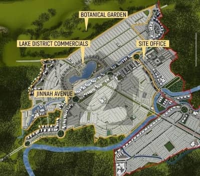 مارگلہ انکلیو مارگلہ ایونیو,اسلام آباد میں 1 کنال رہائشی پلاٹ 6.5 کروڑ میں برائے فروخت۔