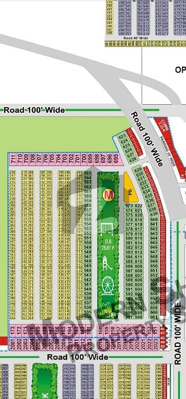 5-MARLA RESIDENTIAL PLOT FOR SALE BLOCK M